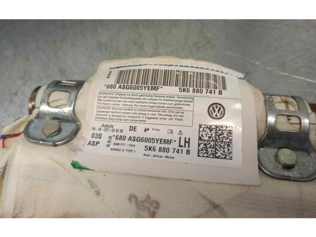 Подушка безопасности двери 5K6880741B Volkswagen Golf SportWagen