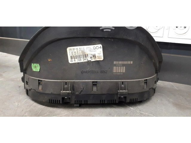 Přístrojová deska Mercedes-Benz A W168 2000 0263643048