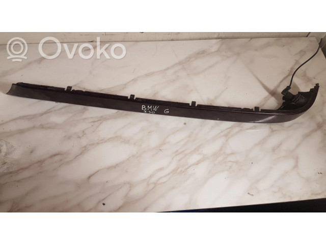 Отделочная ленточка заднего бампера