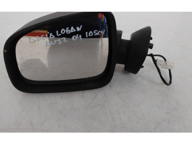 Зеркало электрическое Dacia Logan I 2004 - 2012 года