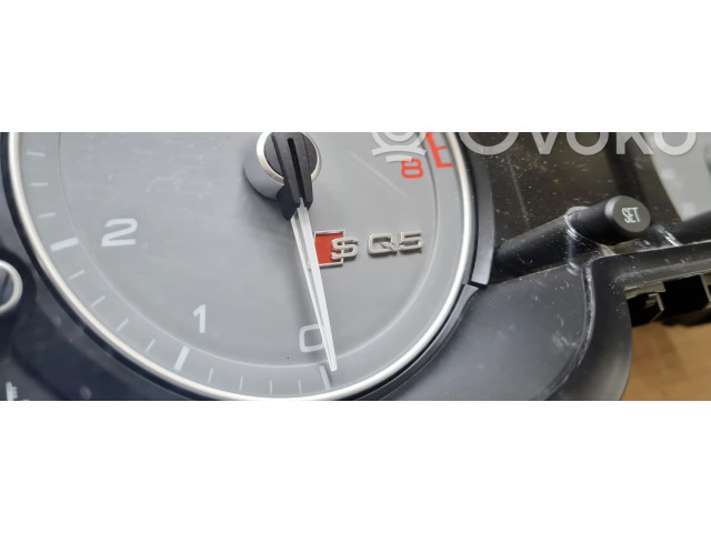 Панель приборов 8R0920982C Audi Q5 SQ5