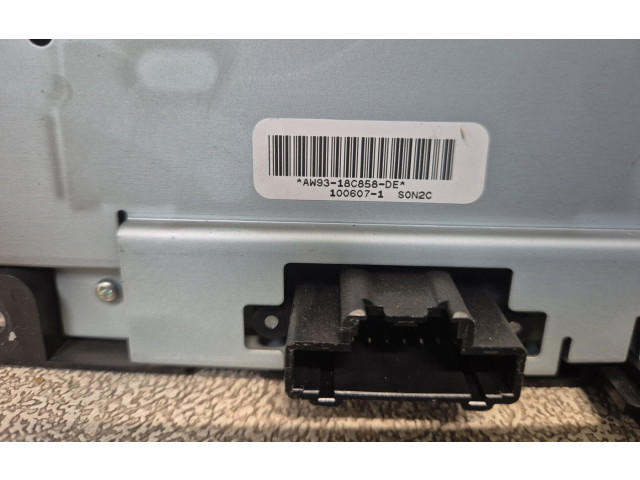 Блок управления климат-контролем AW9318C858DE Jaguar XJ X351