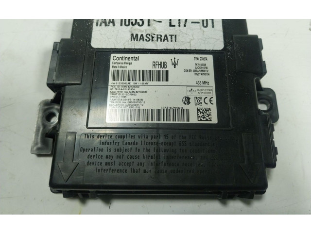 Другие блоки управления / модули 719023087 Maserati Levante