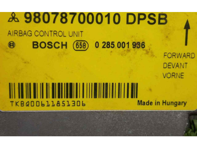 Блок подушек безопасности Mitsubishi Colt CZ3