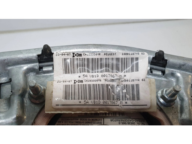 Подушка безопасности водителя 14001187YR   Peugeot Expert