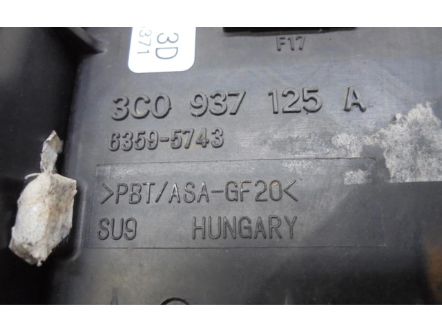 Блок предохранителей 3C0937125A, 3C0937125A Audi Q3 8U