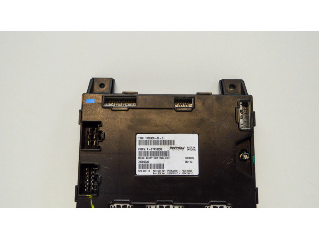 Блок комфорта 101090600D Tesla Model S