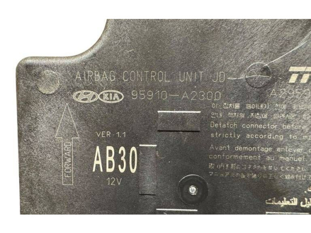 Блок подушек безопасности 95910A2300   KIA Pro Cee'd II