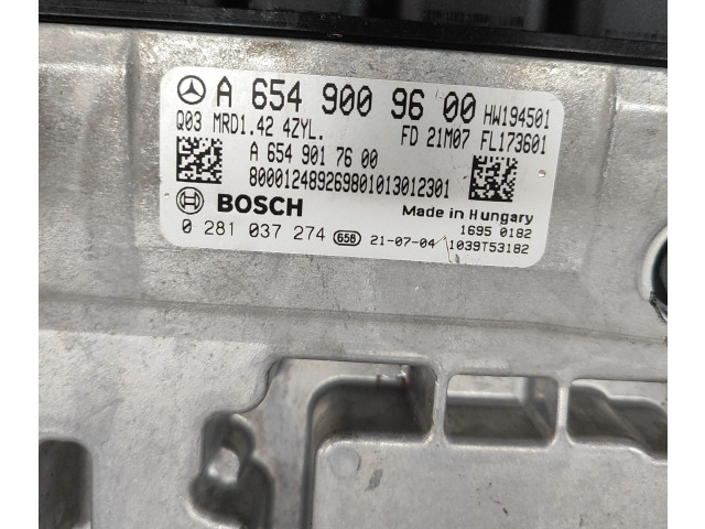 Řídící jednotka A6549009600, A6549017600 Mercedes-Benz GLE W167 2022