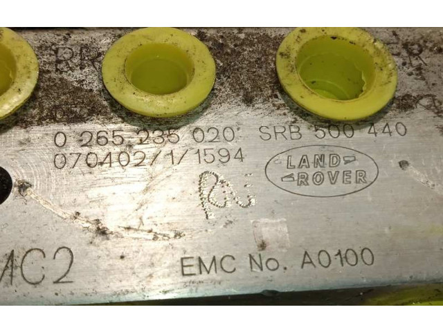 Блок ABS SRB500440, 0265950472   Land Rover Range Rover Sport L320