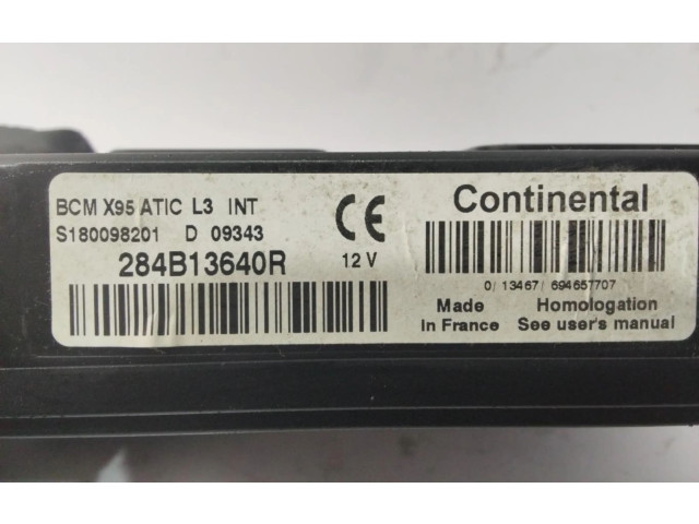 Блок комфорта 284B13640R Renault Scenic III - Grand scenic III