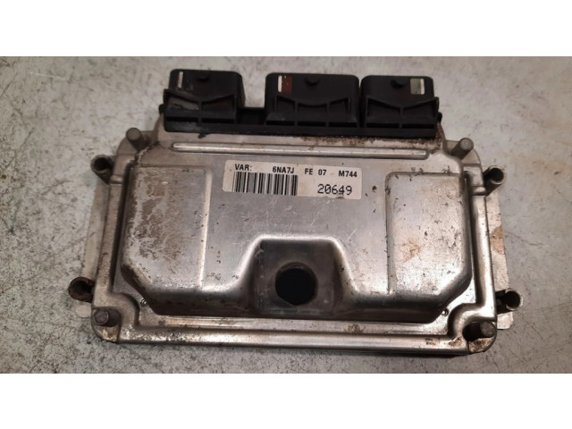 Блок управления двигателя 0261206633, 9637839580   Citroen Xsara Picasso