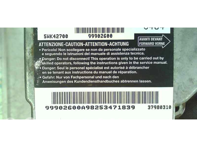 Блок подушек безопасности 46537777   Fiat Bravo - Brava