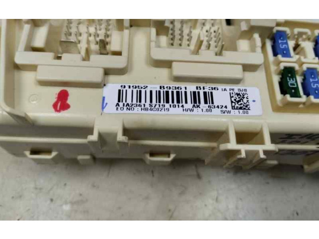 Блок предохранителей 91952-B9361 Hyundai i10