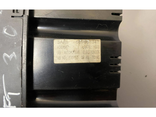 Блок управления климат-контролем 5046347, AO69667   Saab 9-5