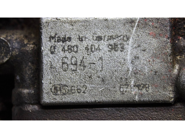 Vstřikovací čerpadlo 0460404963 Chrysler Voyager