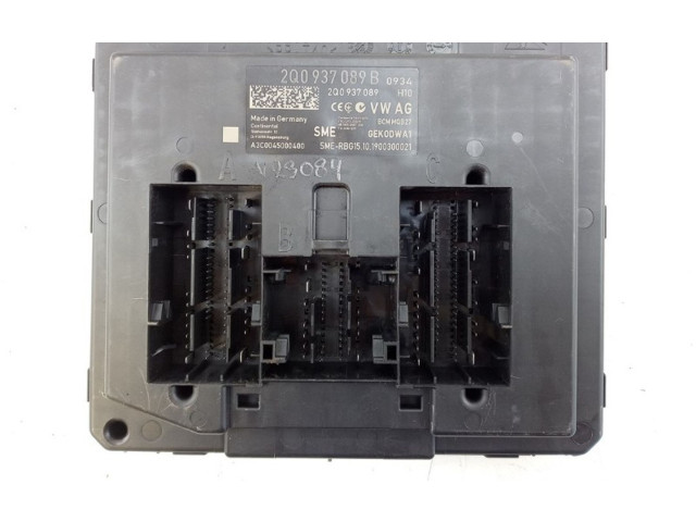 Другие блоки управления / модули 2Q0937089B, 2Q0937089B Skoda Fabia Mk2 (5J)