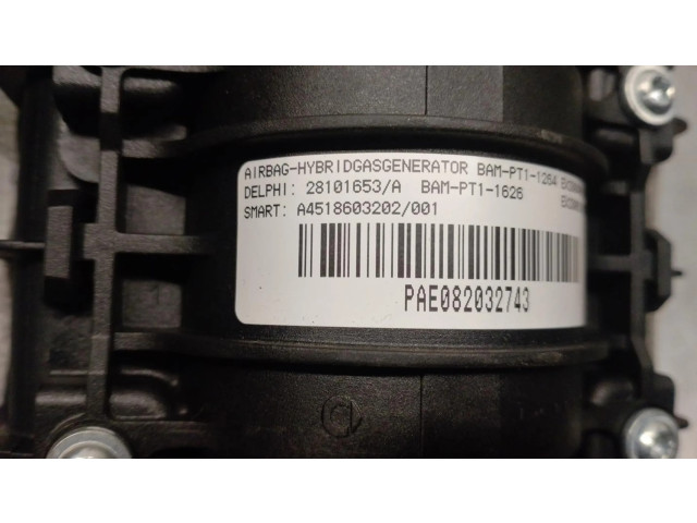 Подушка безопасности пассажира A4518603202, 28101653A Smart ForTwo II