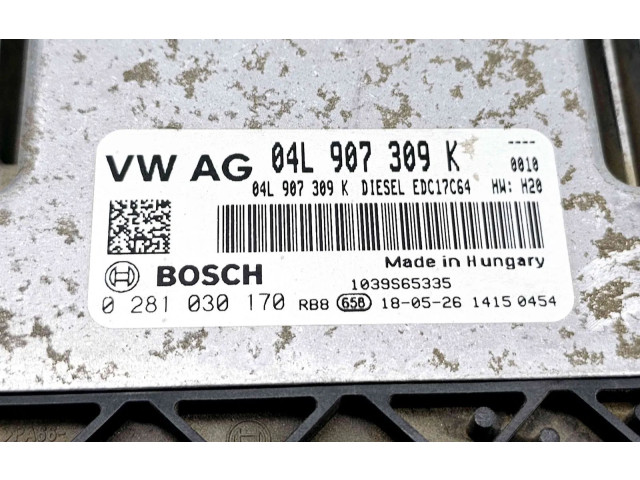 Блок управления двигателем Блок управления Volkswagen Caddy