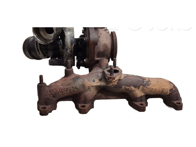  Турбина Volkswagen Jetta V  03G253014M, JJ50124841   для двигателя BLS      