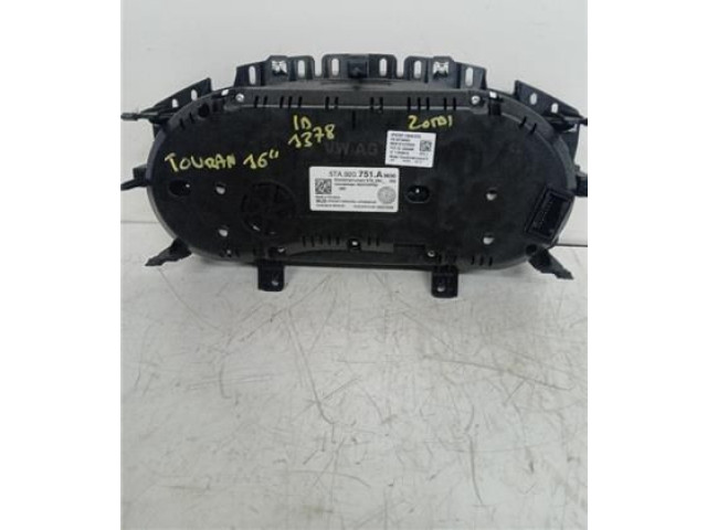 Панель приборов 5TA920751A   Volkswagen Touran II       