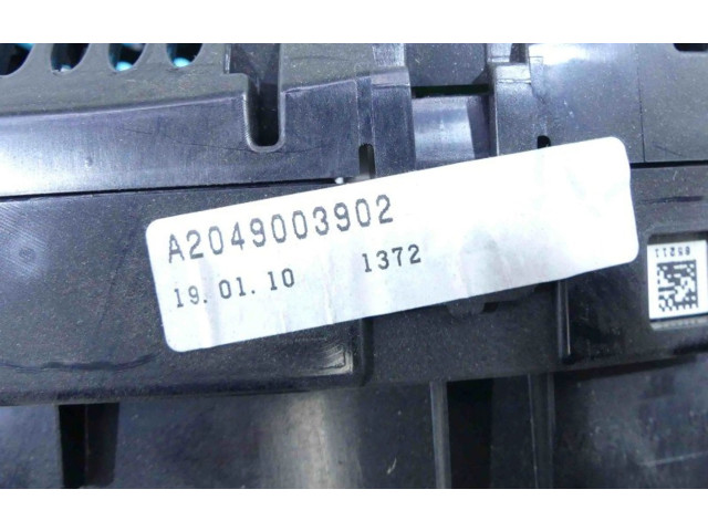 Přístrojová deska Mercedes-Benz GLK (X204) 2010 A2049003902, IMPRK1287687