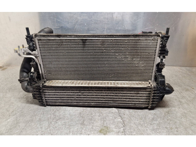 Комплект радиатора Volvo C30 2007 - 2010 года