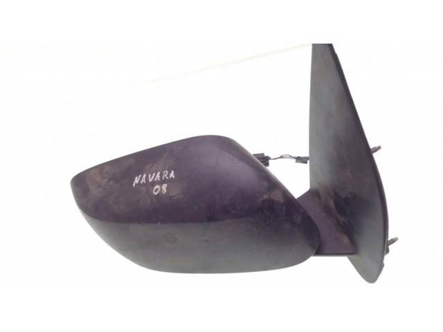 Зеркало электрическое правое Nissan King Cab, Navara 1998-2005 года