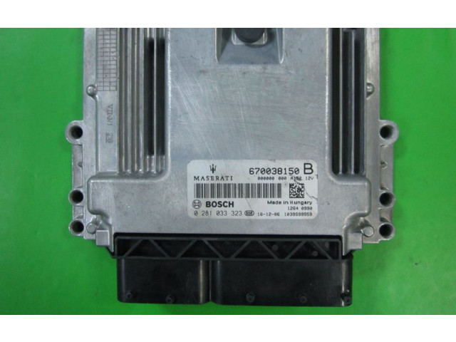 Řídící jednotka 670038150, 0281033323 Maserati Levante 2016