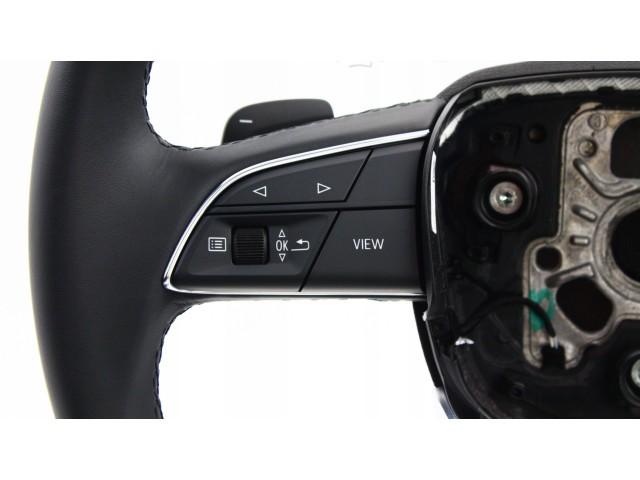 Volant Audi Q7 4L 2010 nan, CZARNY