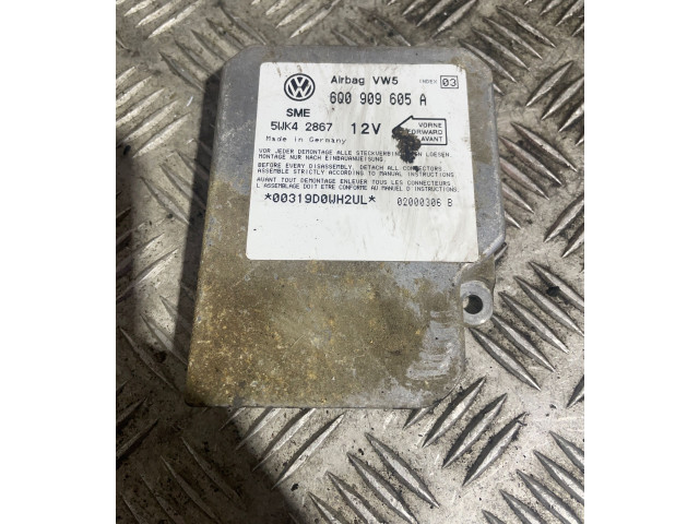 Блок подушек безопасности 6Q0909605A, 5WK42867   Volkswagen Golf IV