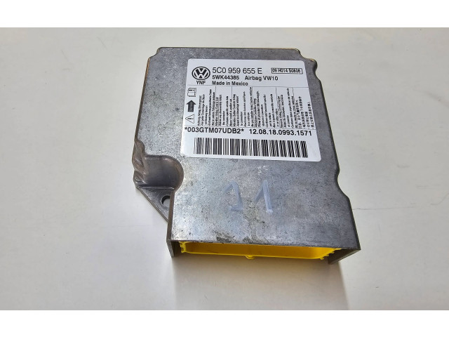 Блок подушек безопасности 5C0959655E Volkswagen Jetta VI