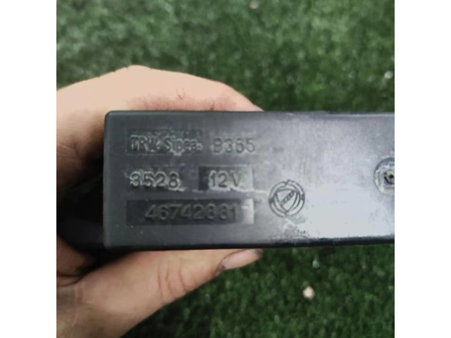 Блок управления двигателя 46742881, MODULOELECTRONICO Alfa Romeo 166