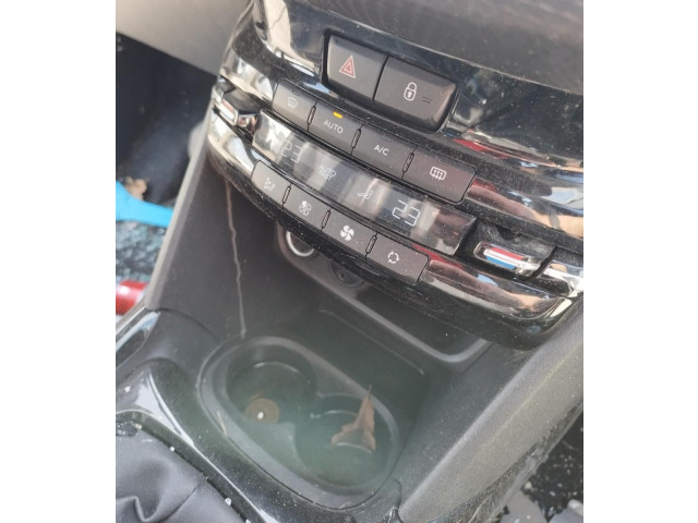 Блок управления климат-контролем 9819570680 Peugeot 2008 I