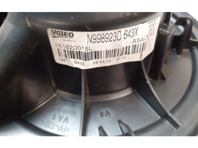 Вентилятор печки    1K1820015L, E509E302793U176   Volkswagen Touran I