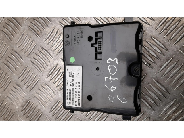 Блок управления 285251642R Smart ForFour II W453