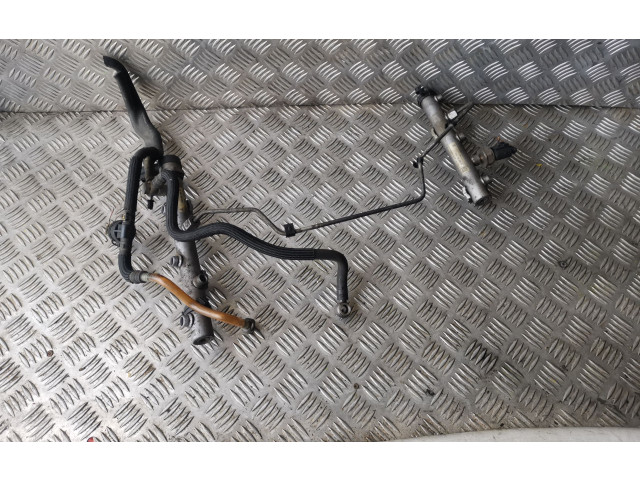 Топливная рампа 059130089AB, 059130090AB   Audi A6 S6 C6 4F  