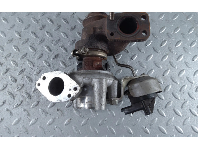 Turbodmychadlo Турбина 9813245480, 4917203100 Citroen Berlingo