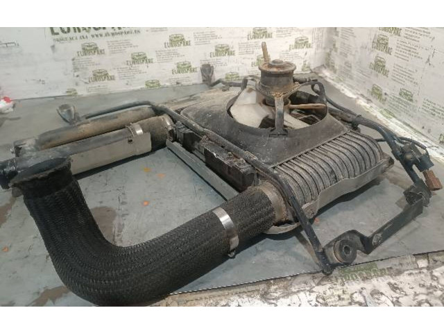 Интеркулер Mitsubishi Montero