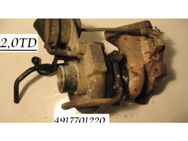 Turbodmychadlo Турбина 4917701220 Mitsubishi Space Runner 0.0