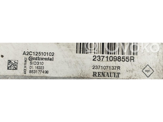 Комплект блоков управления 237109855R, 237109855R   Dacia Lodgy