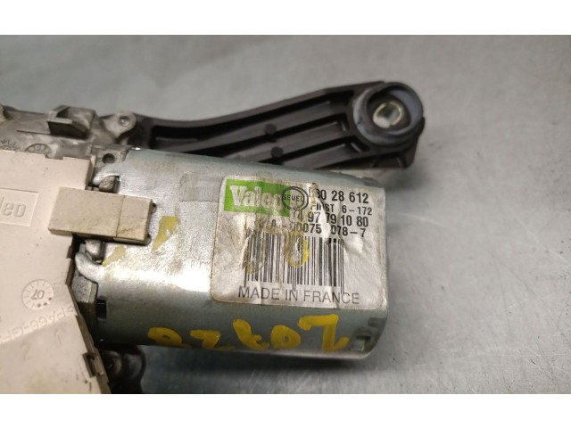 Моторчик заднего дворника 1497791080, 6405K9    Citroen C8