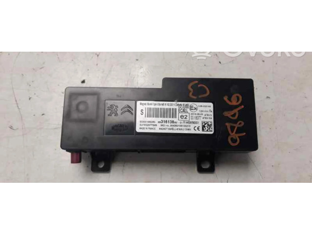 Блок управления 9831613880 Citroen C3 Aircross