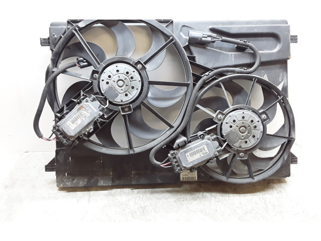 Электрический вентилятор радиаторов