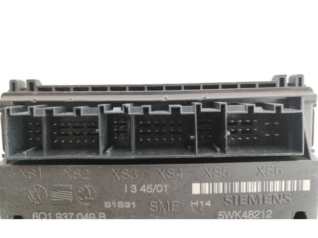 Блок комфорта 6Q1937049B, 5WK48212 Skoda Fabia Mk1 (6Y)