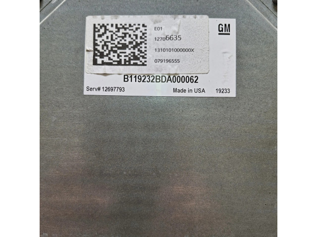 Блок управления двигателя 12706635 Buick Encore GX I