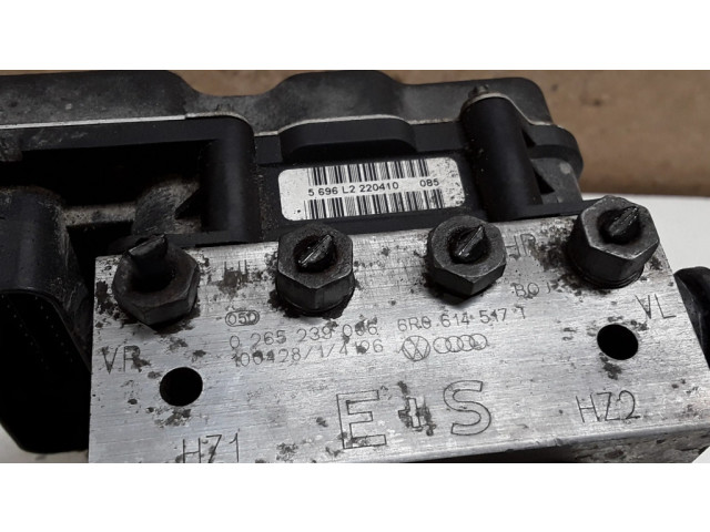 Jednotka ABS 6R0907379AA, 6R0614517T Skoda Roomster (5J) 2011