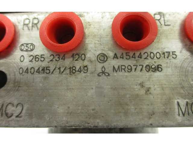 Блок АБС A4544200175 Smart ForFour I 2004 - 2006 года