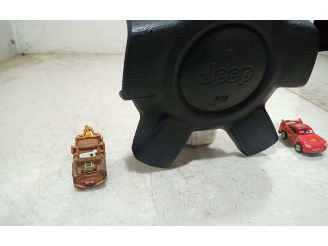 Подушка безопасности водителя P5GG30DX9AE, P5GG30DX9AE Jeep Cherokee III KJ