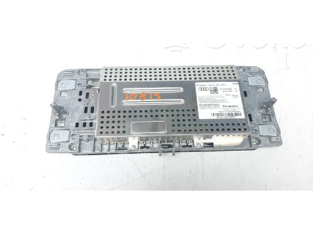 Радио/ проигрыватель CD/DVD / навигация